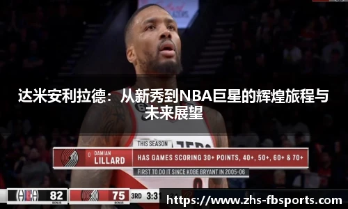 达米安利拉德：从新秀到NBA巨星的辉煌旅程与未来展望